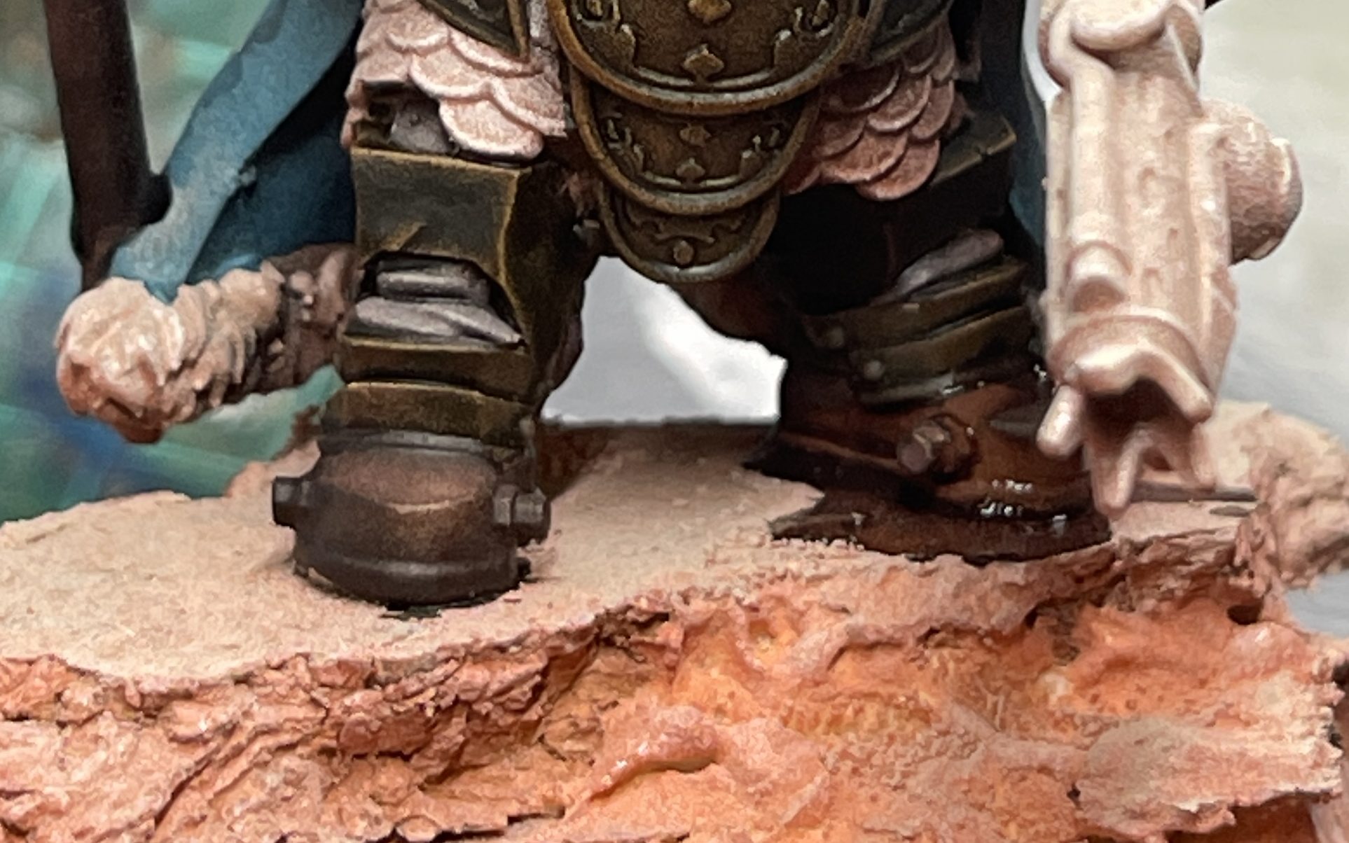 Step 9 — straps and boots