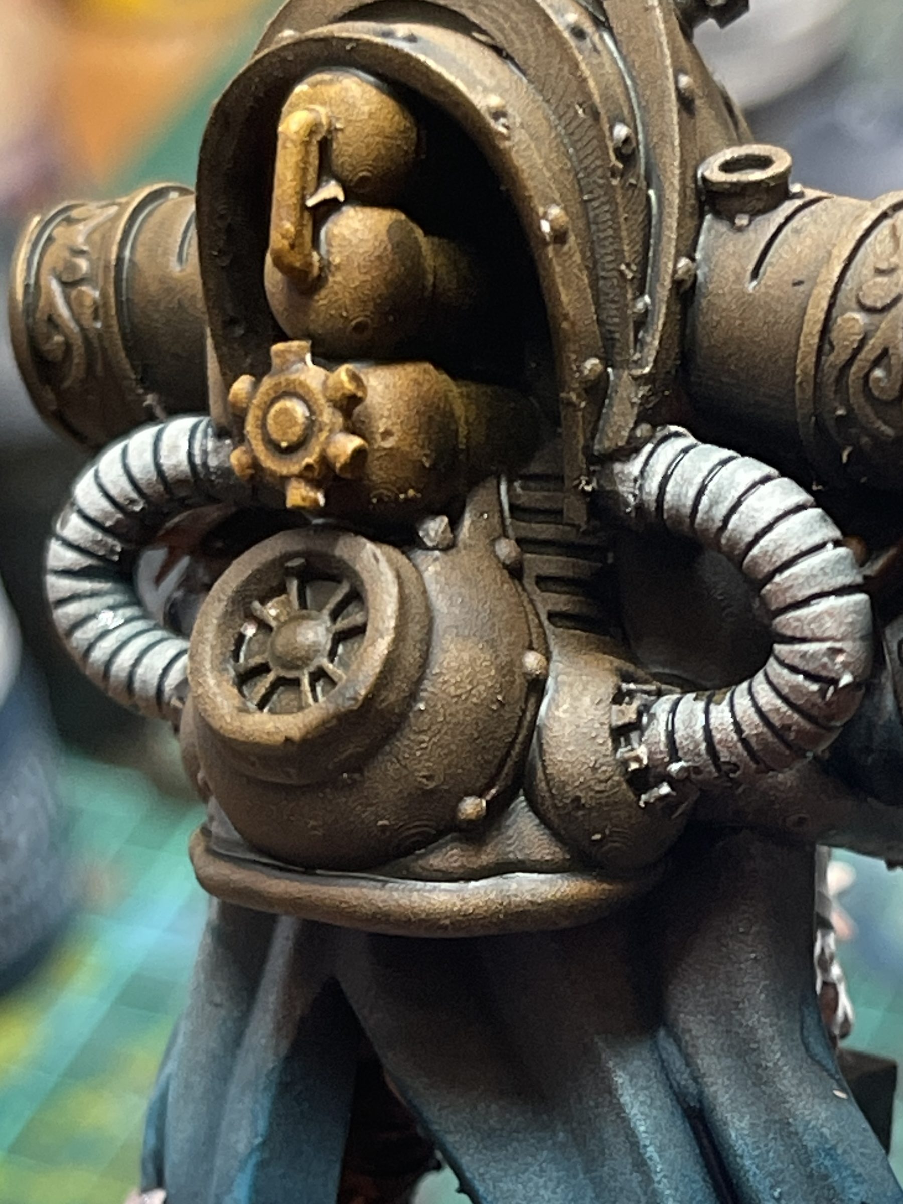 Step 11a — pipes and chain mail