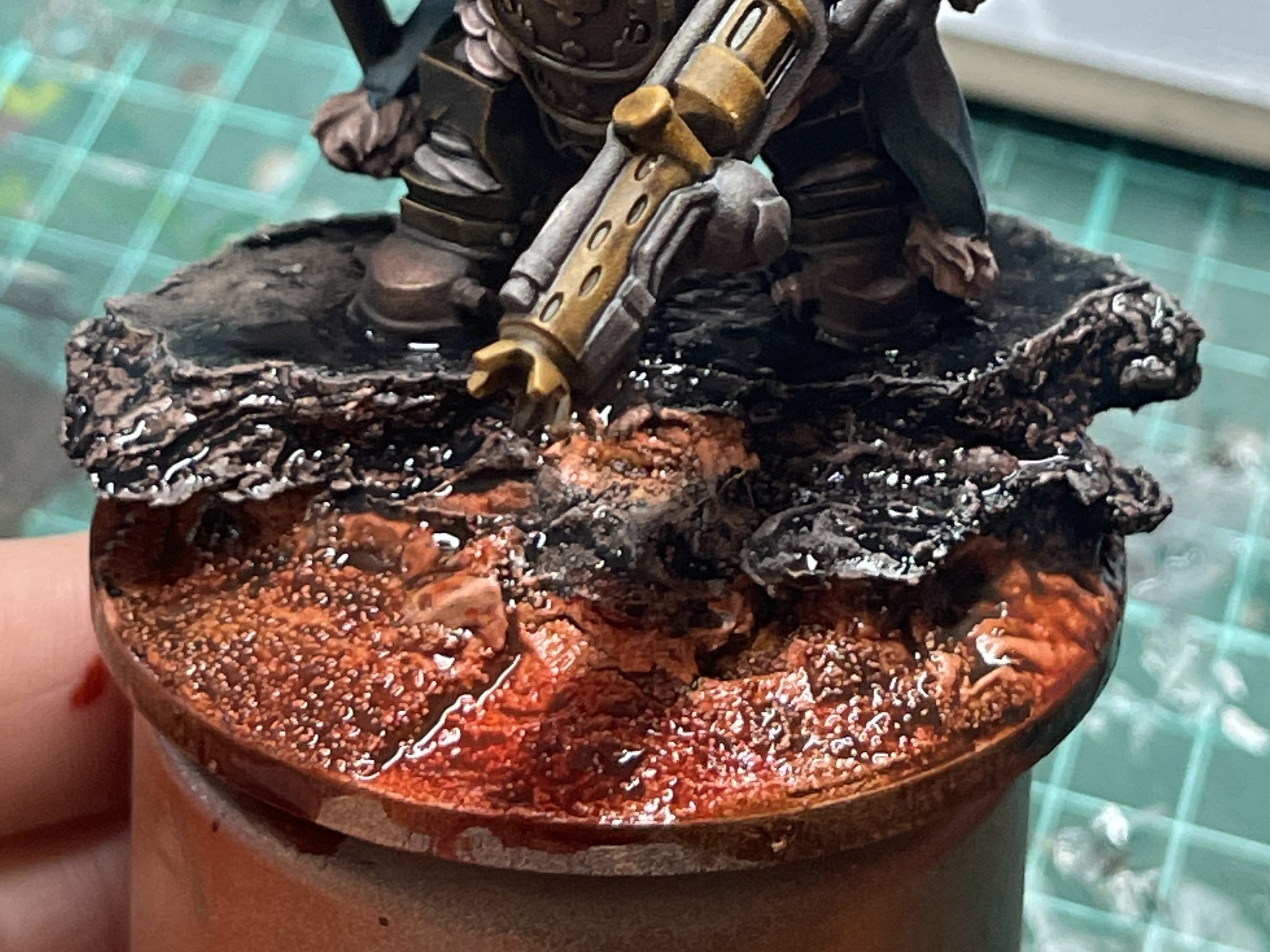 Step 13a — base