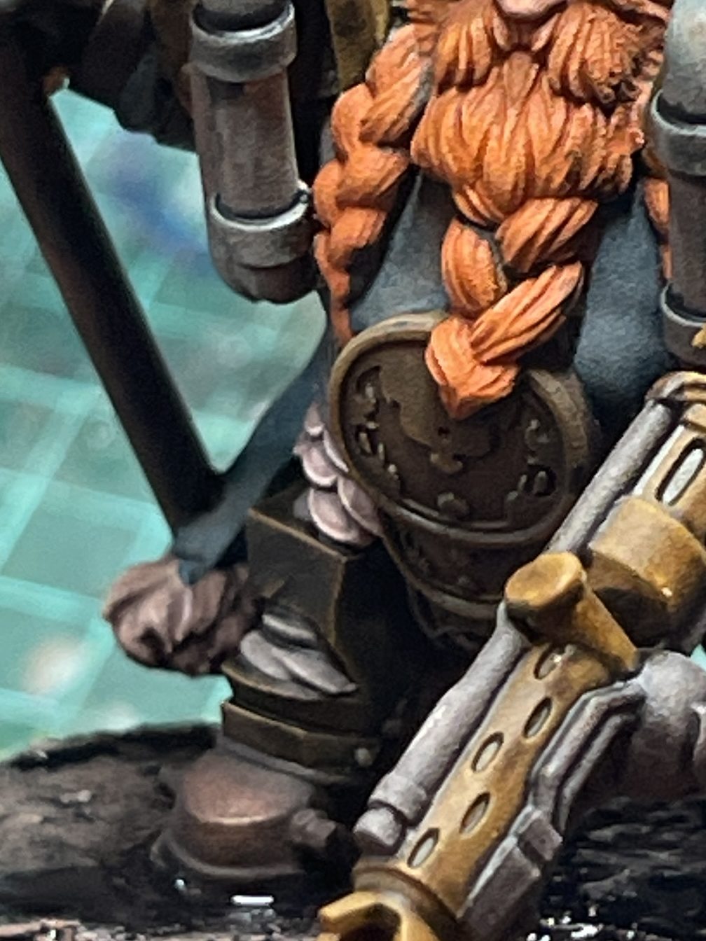 Step 11b — pipes and chain mail