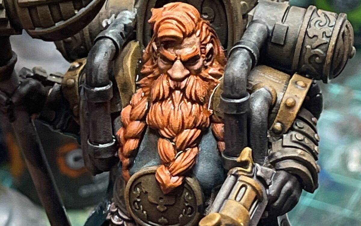 Admiral Runestorm — finished mini