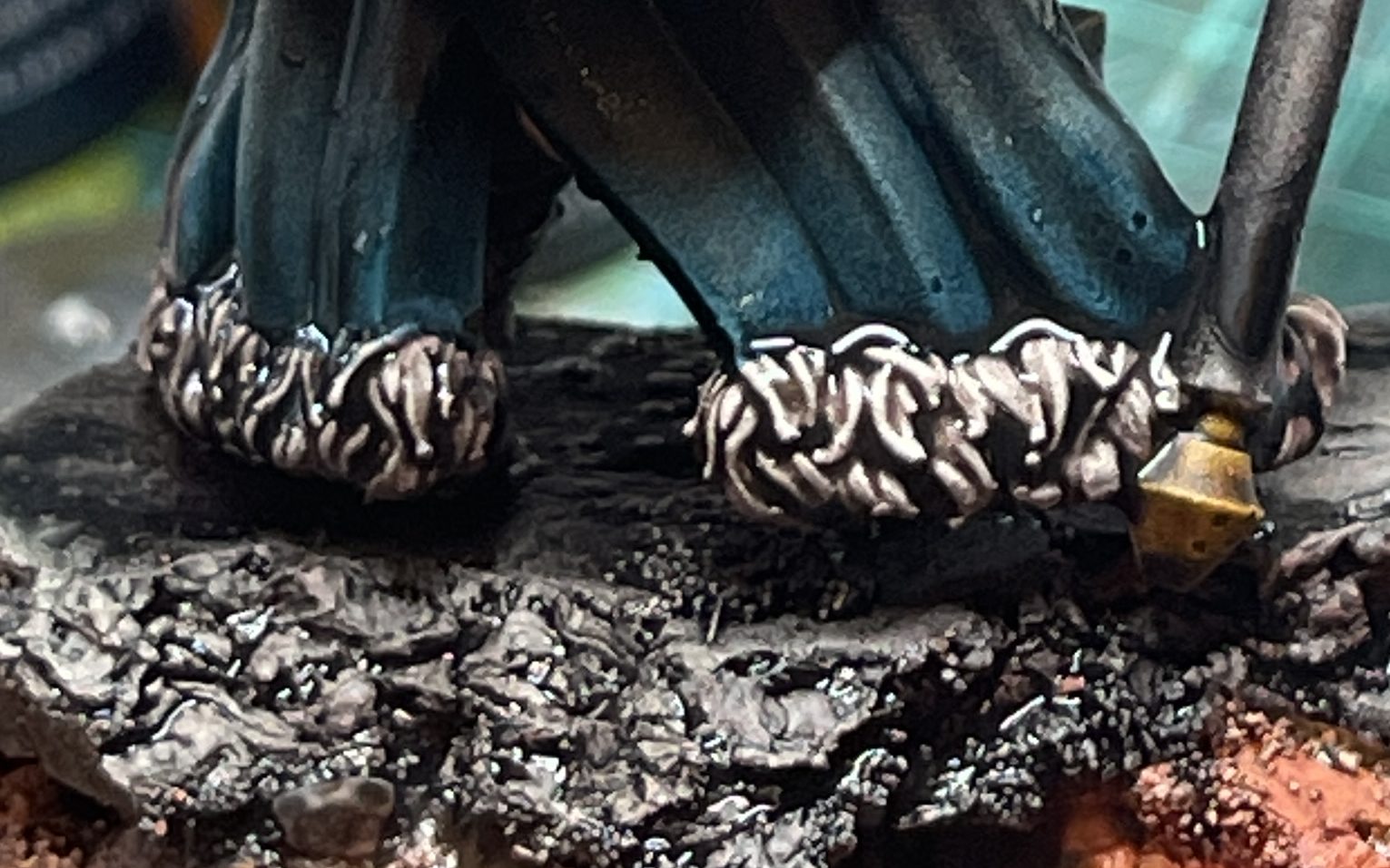Step 12b — cloak wash