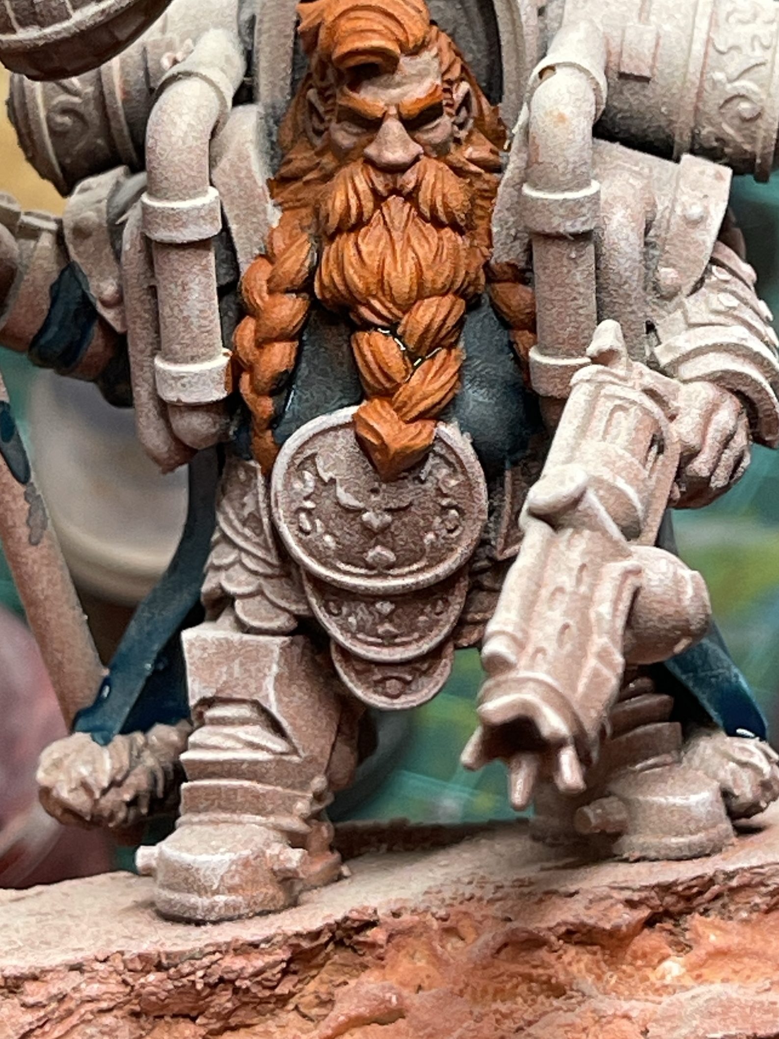 Step 5a — shirt and cloak