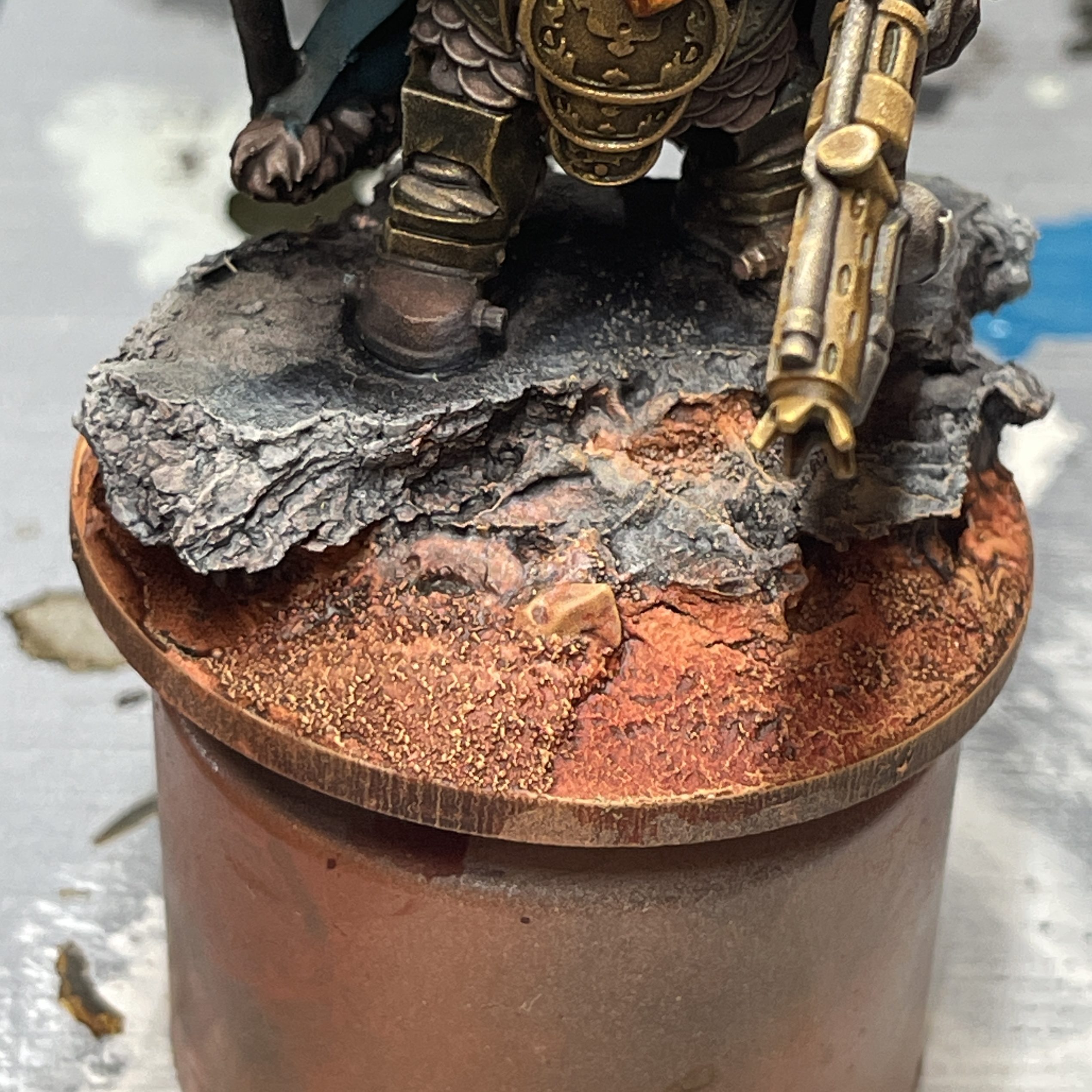 Step 21a — ground