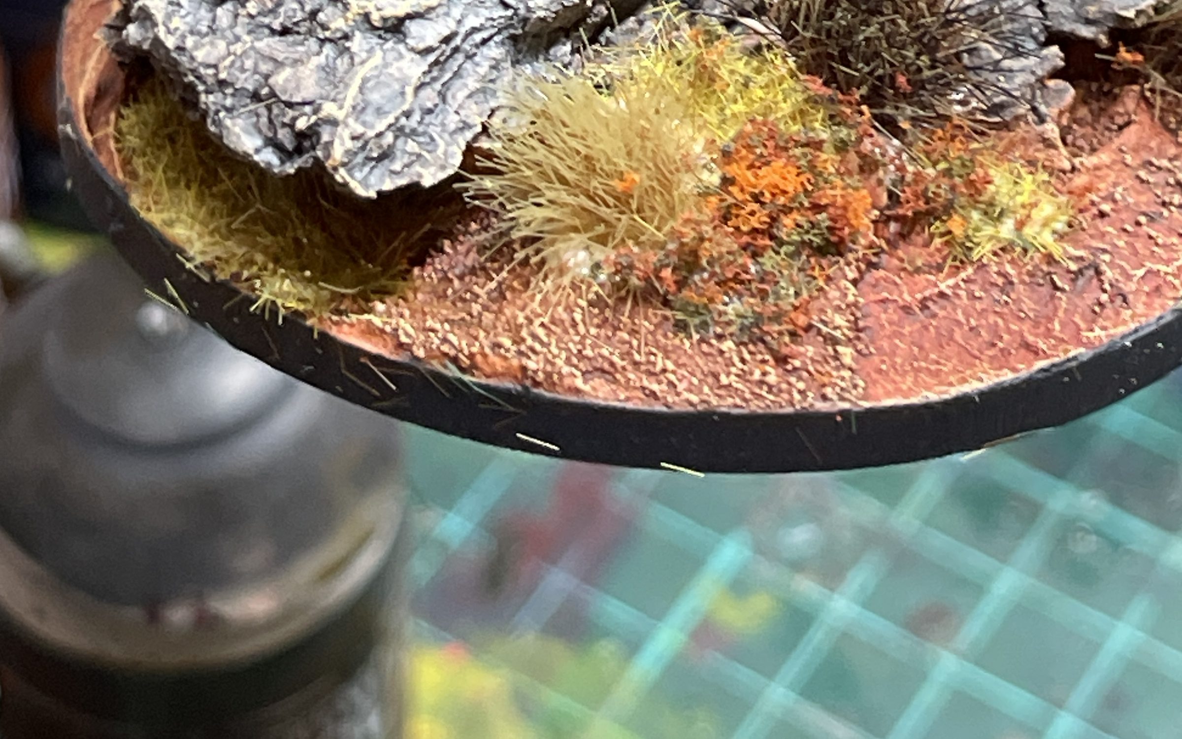 Step 23 — base rim