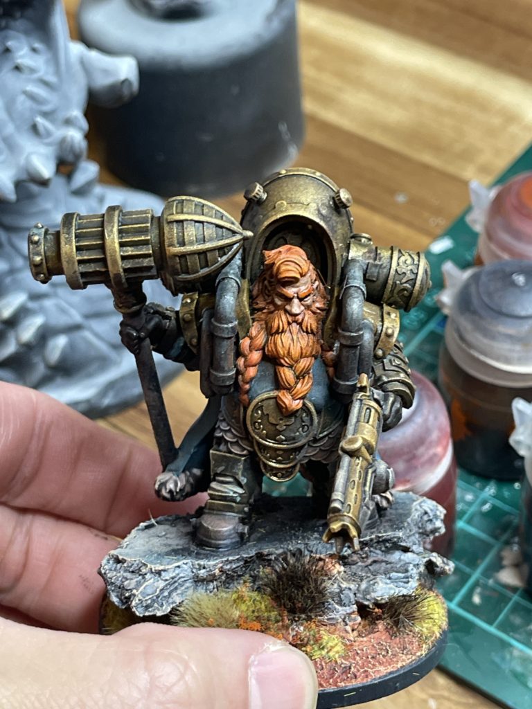 The unpainted mini