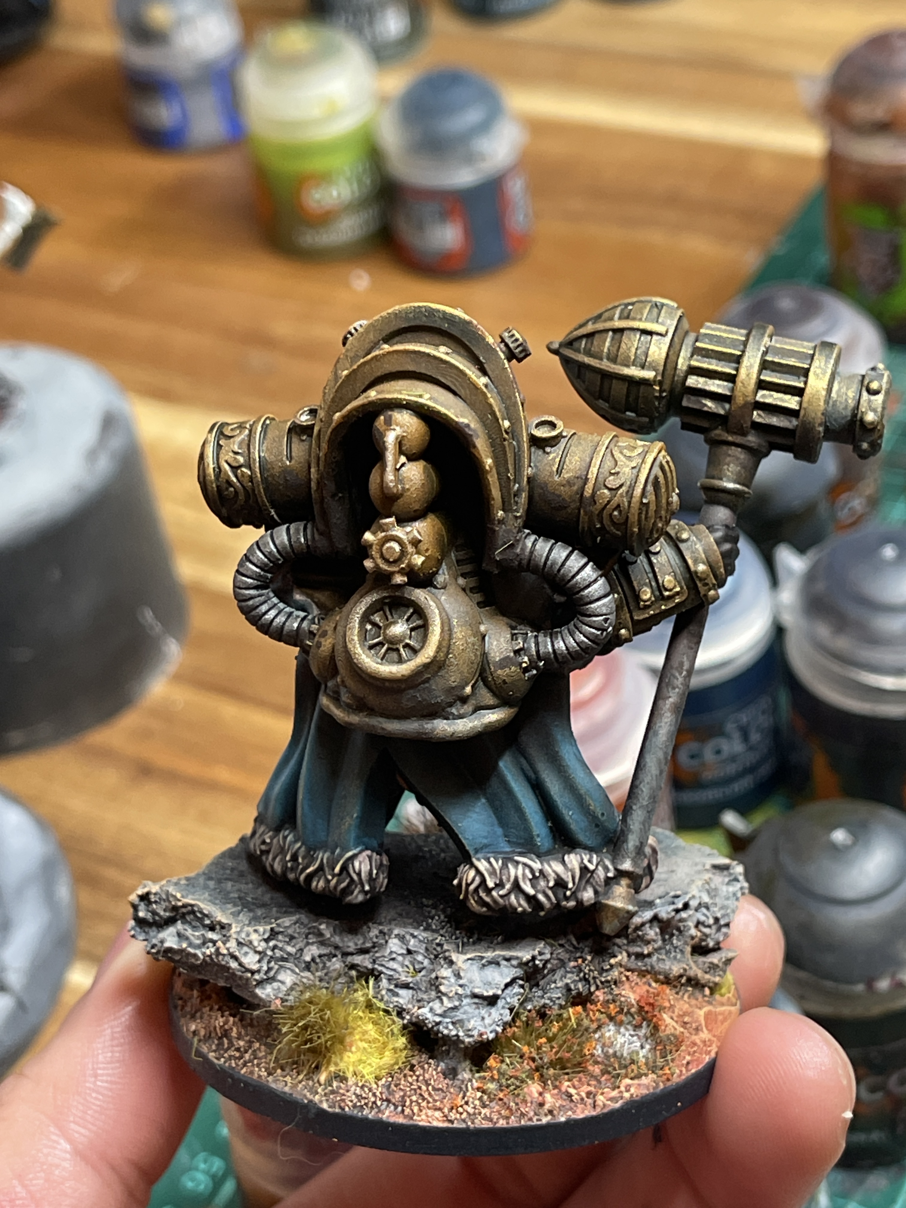 Finished — detail