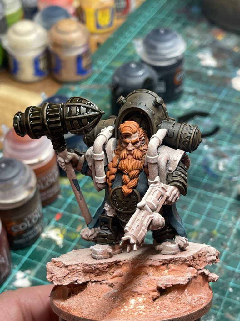Step 6a — armour